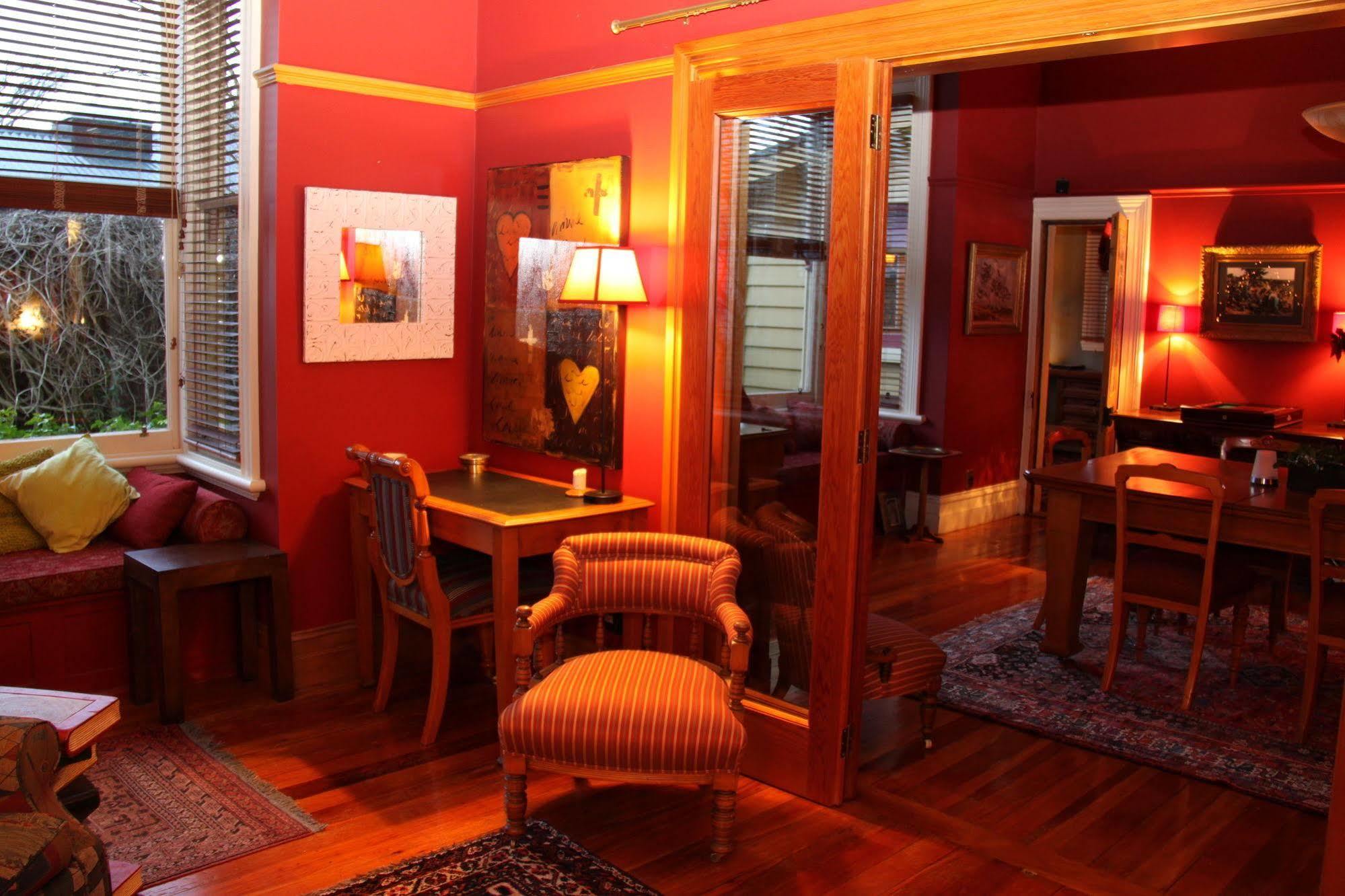 Villa Rouge B&B Invercargill Esterno foto